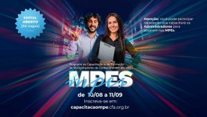 Leia mais sobre o artigo Conhecimentos em MPEs: Programa de Capacitação têm inscrições abertas