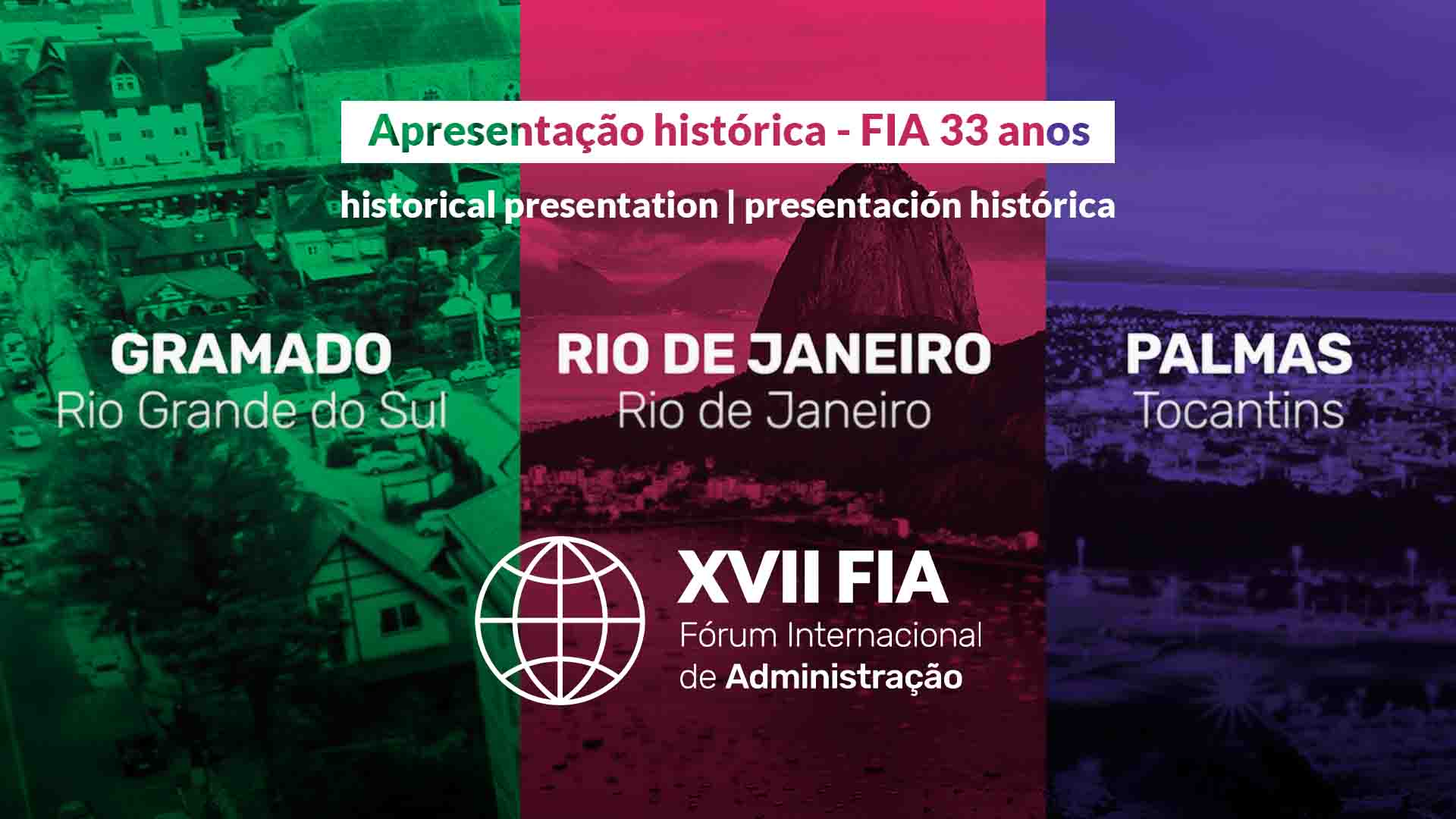 No momento, você está visualizando FIA 33 anos: sucesso, aprendizado e organização