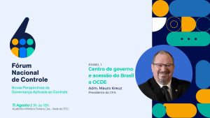 Leia mais sobre o artigo CFA estará presente no 6º Fórum Nacional de Controle