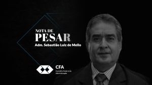 Leia mais sobre o artigo Nota de pesar – Adm. Sebastião Luiz de Mello