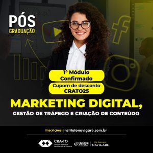 Leia mais sobre o artigo Aproveite o desconto – Convênio Instituto Navigare: Pós Marketing Digital