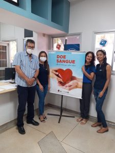 Leia mais sobre o artigo Colaboradores do CRA-TO e parceiros doaram sangue na campanha “Eu doo sangue pela Administração”