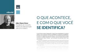 Leia mais sobre o artigo Editorial RBA 149 – Um resumo do que vem por aí
