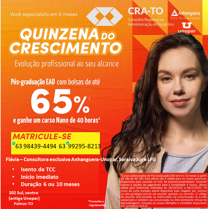No momento, você está visualizando Aproveite o desconto de 35% – Convênio com a Unopar/ Anhanguera – desconto na Pós-Graduação EAD