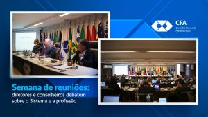 Leia mais sobre o artigo Plenário do CFA debate anteprojetos de leis e empossa conselheiro
