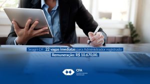 Leia mais sobre o artigo Seagri-DF abre seleção com 22 vagas imediatas para Administradores