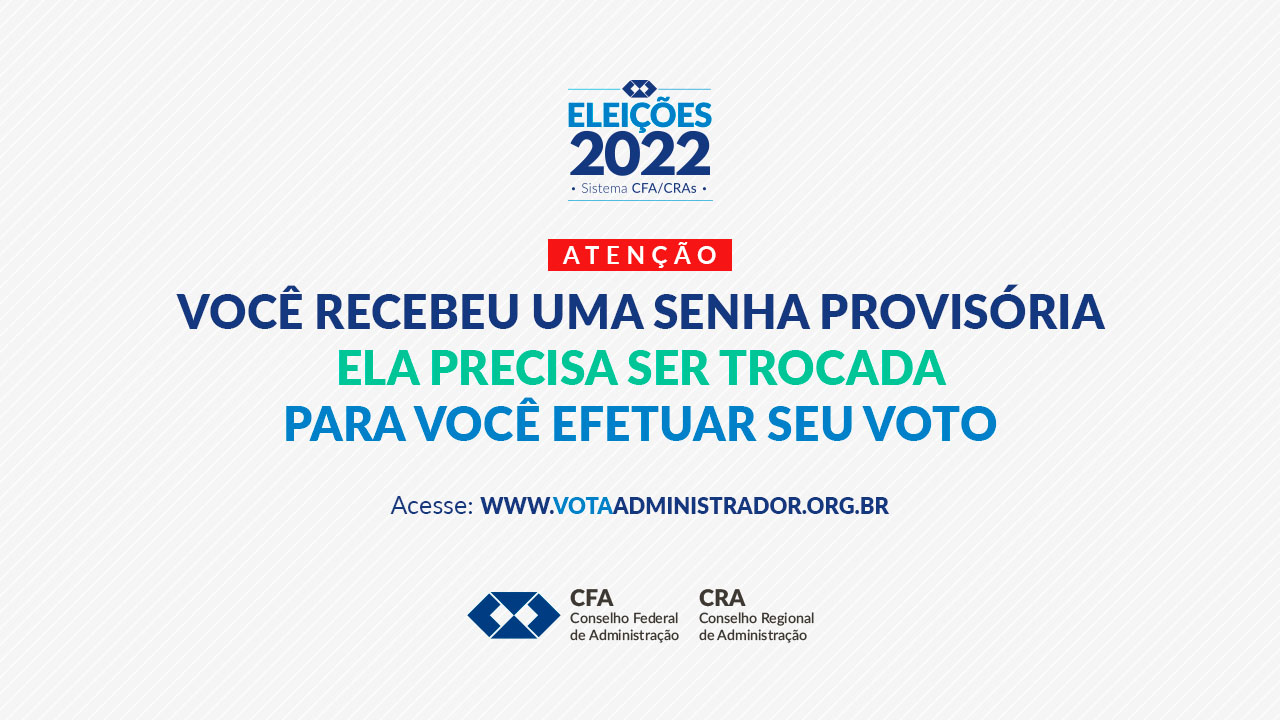 Leia mais sobre o artigo Senhas de acesso para votação são entregues