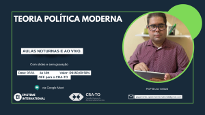 Leia mais sobre o artigo Aproveite o desconto de 50% – Convênio com a Episteme Internacional curso Teoria Política Moderna