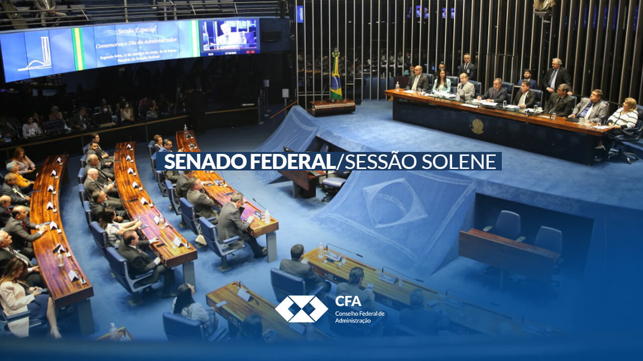 Leia mais sobre o artigo Senado enaltece olhar para o futuro característico dos profissionais de Administração