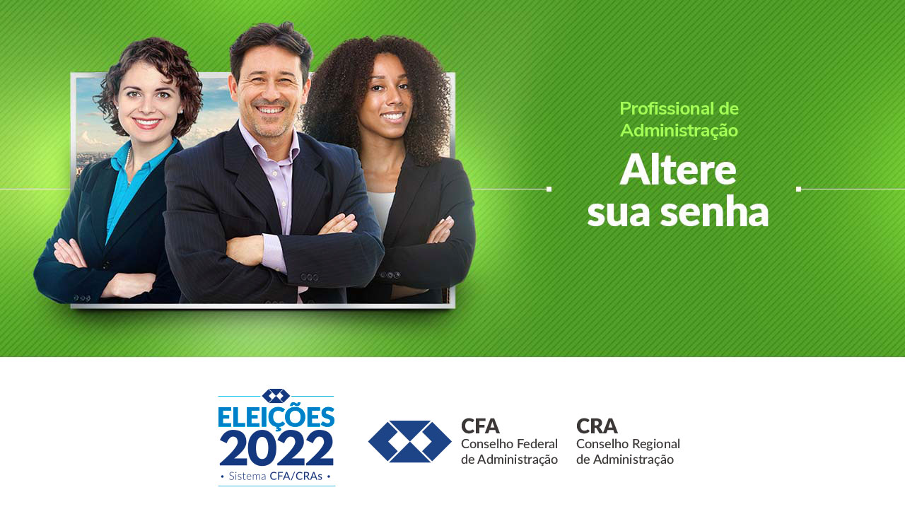 No momento, você está visualizando Saiba como trocar de senha para votar nas eleições do Sistema CFA/CRAs