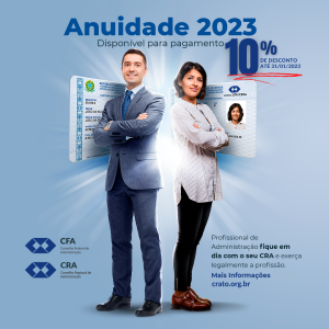 Leia mais sobre o artigo Registrado no CRA-TO tem desconto de 10% na Anuidade 2023