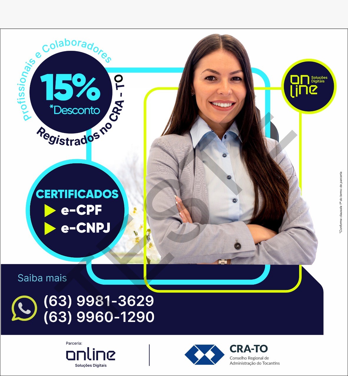 Leia mais sobre o artigo Aproveite o desconto – Convênio Online Certificadora