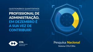 Leia mais sobre o artigo Pesquisa Nacional enviará questionários a profissionais de Administração