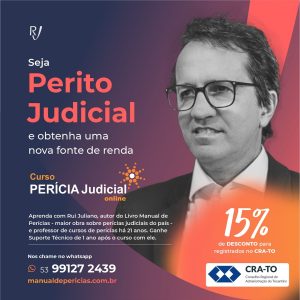 Leia mais sobre o artigo Aproveite o desconto de 15% – Convênio com a Juliano & Juliano para os cursos de Perícia Judicial Online