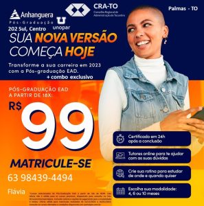 Leia mais sobre o artigo Aproveite o desconto de 35% – Convênio com a Unopar/ Anhanguera – desconto na Pós-Graduação EAD