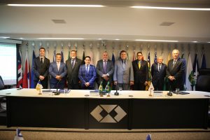 Leia mais sobre o artigo Presidente do CRA-TO, Adm. Anderson Luiz Justino Martins, parabeniza novo presidente do Sistema CFA/CRAs