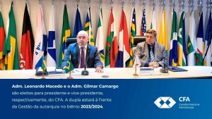 Leia mais sobre o artigo Adm. Leonardo Macedo é eleito para a presidência do CFA