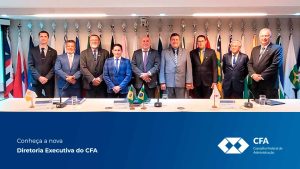 Leia mais sobre o artigo Conselheiros federais tomam posse e Diretoria Executiva do CFA é definida