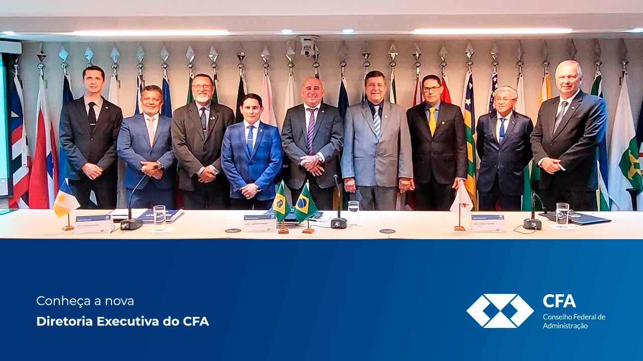 Leia mais sobre o artigo Conselheiros federais tomam posse e Diretoria Executiva do CFA é definida