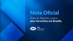 Leia mais sobre o artigo Nota de Repúdio contra atos terroristas em Brasília