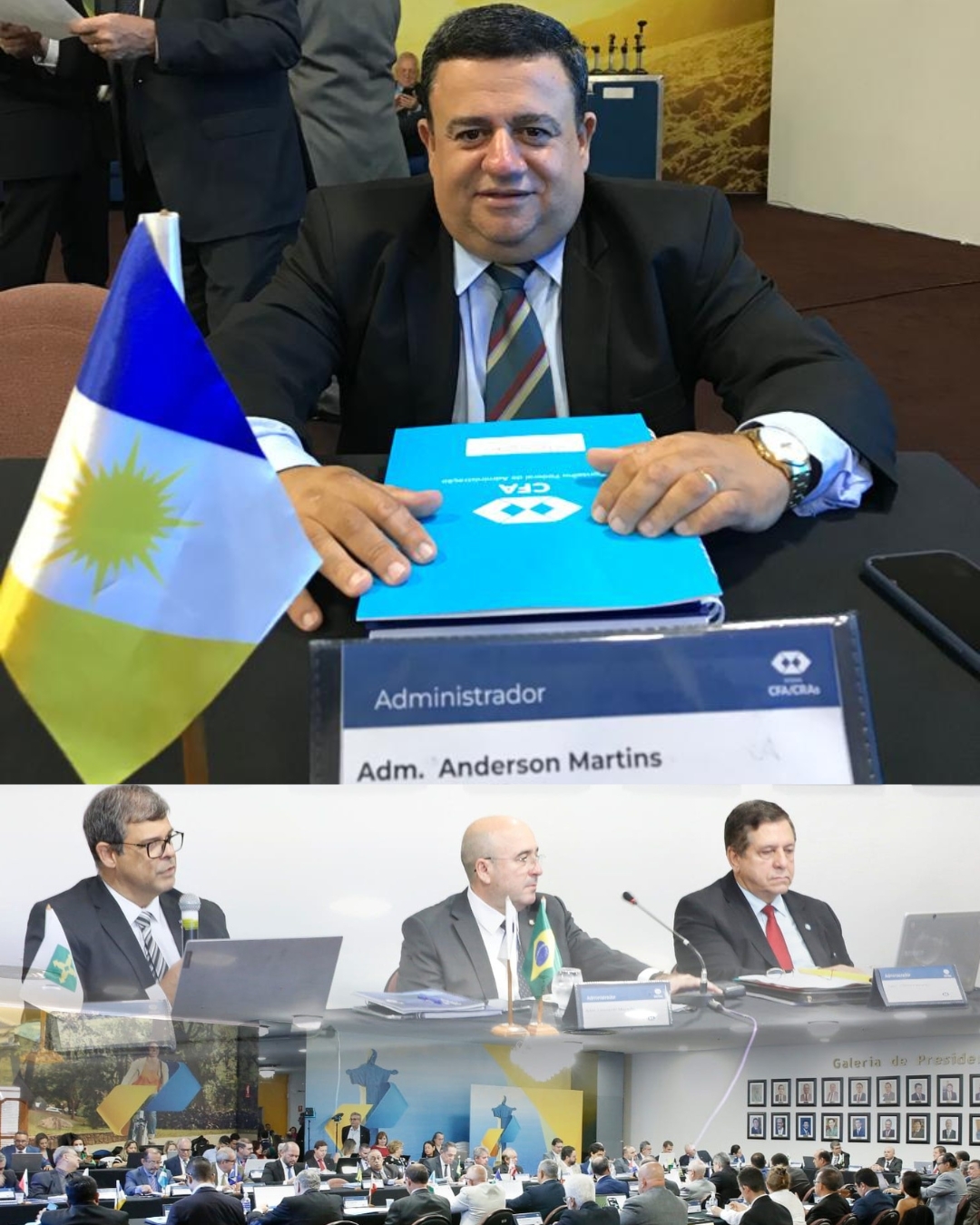 Leia mais sobre o artigo CRA-TO PARTICIPA DO 1° FÓRUM DE PRESIDENTES DO SISTEMA CFA/CRAs