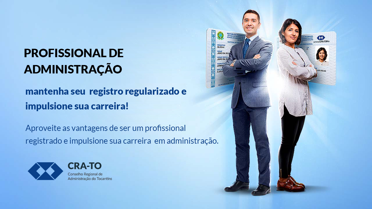 Leia mais sobre o artigo Profissional de Administração: mantenha seu registro regularizado e impulsione sua carreira!