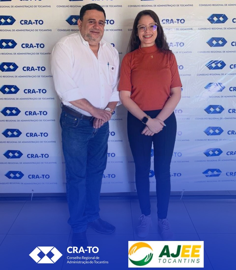 No momento, você está visualizando CRA-TO e AJEE fortalecem parceria para o desenvolvimento do empreendedorismo no Tocantins