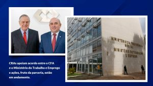 Leia mais sobre o artigo Acordo do CFA com o MTE vai proteger a sociedade dos maus profissionais