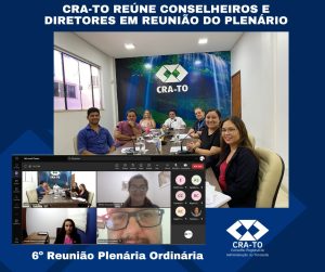 Leia mais sobre o artigo CRA-TO reúne Conselheiros e Diretores em mais uma reunião do Plenário