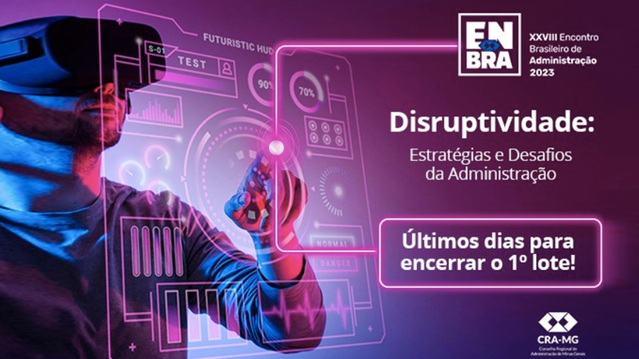 No momento, você está visualizando Faltam poucos dias para encerrar o 1º lote de inscrições para o XXVIII Enbra