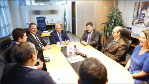 Leia mais sobre o artigo Presidente do CFA recebe lideranças de entidades ligadas à Administração