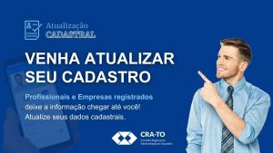 Leia mais sobre o artigo VENHA ATUALIZAR SEU CADASTRO