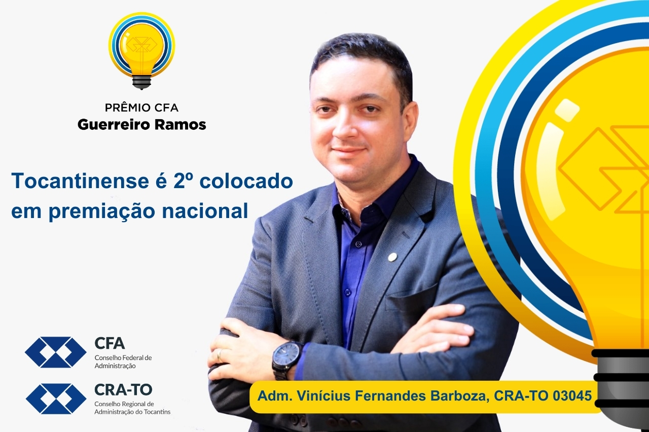 No momento, você está visualizando Tocantinense é 2º colocado em premiação nacional