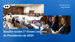 Leia mais sobre o artigo Brasília recebe 1º Fórum Conjunto de Presidentes de 2024