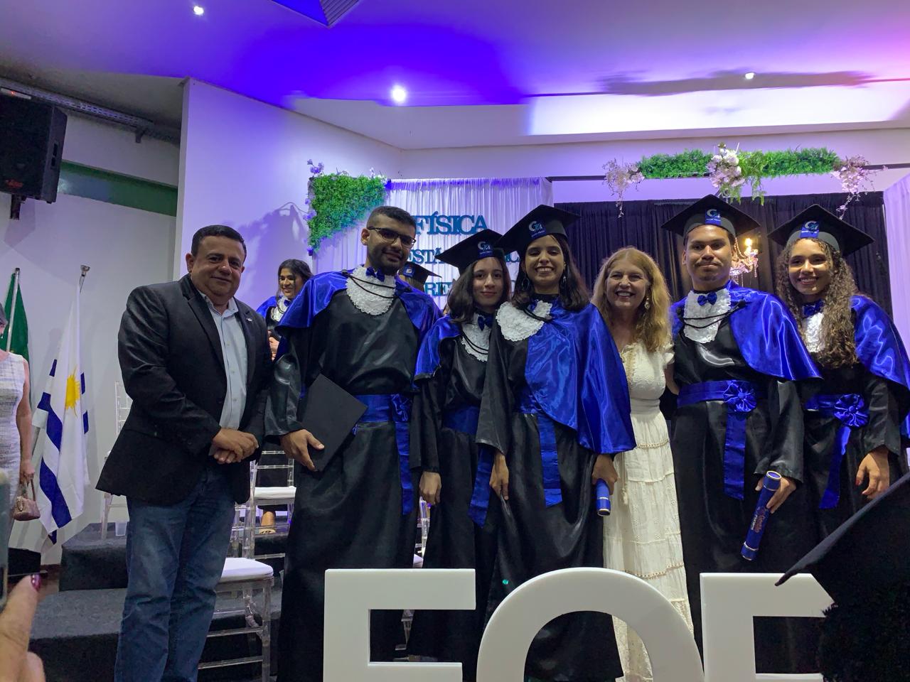 Leia mais sobre o artigo Presidente do CRA/TO participa da colação de grau da turma de Gestão Pública do IFTO campus Palmas
