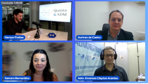 Leia mais sobre o artigo Quinta da ADM: debates sobre Governança e Compliance impulsionam a integridade empresarial