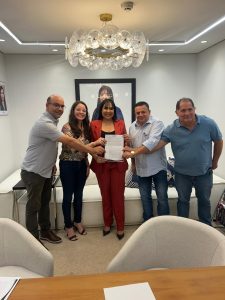 Leia mais sobre o artigo CRA-TO participa de reunião para discutir pautas tributárias e desenvolvimento empresarial