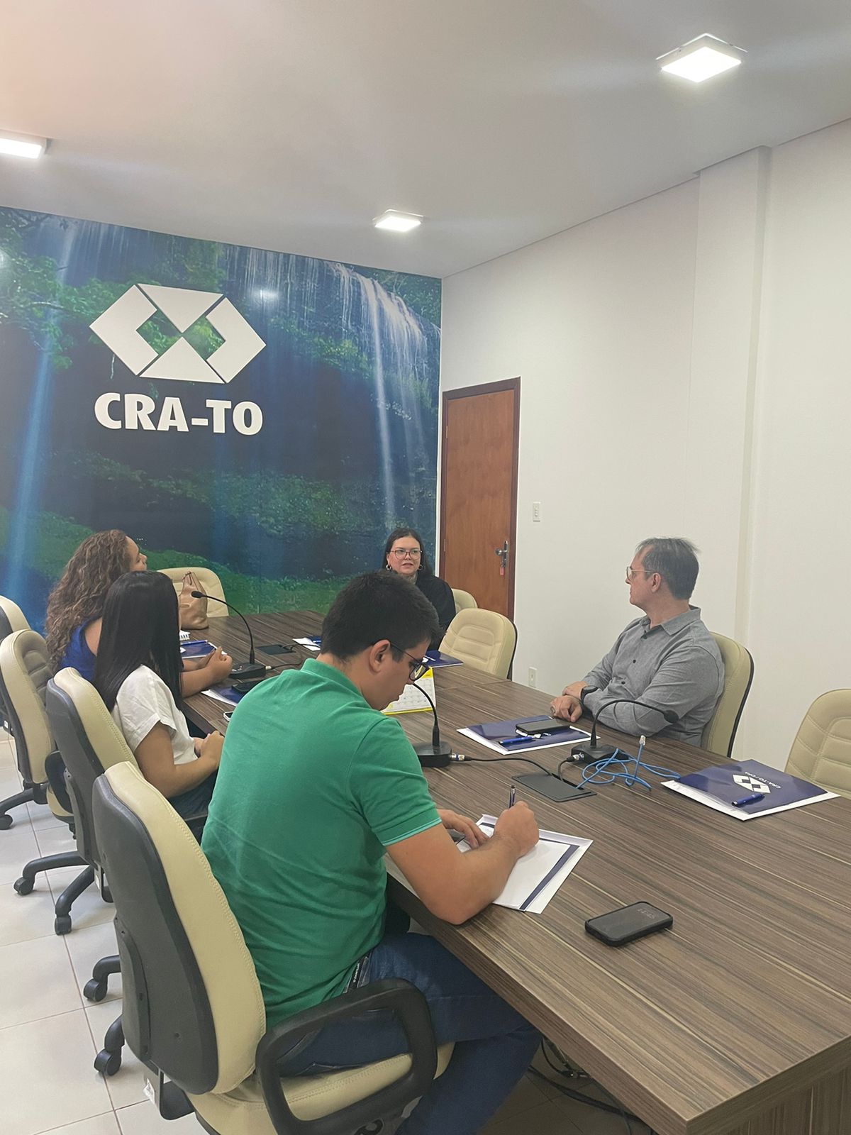 Leia mais sobre o artigo Conselho Regional de Administração realiza reunião para estruturação do CRA JR em Palmas-TO