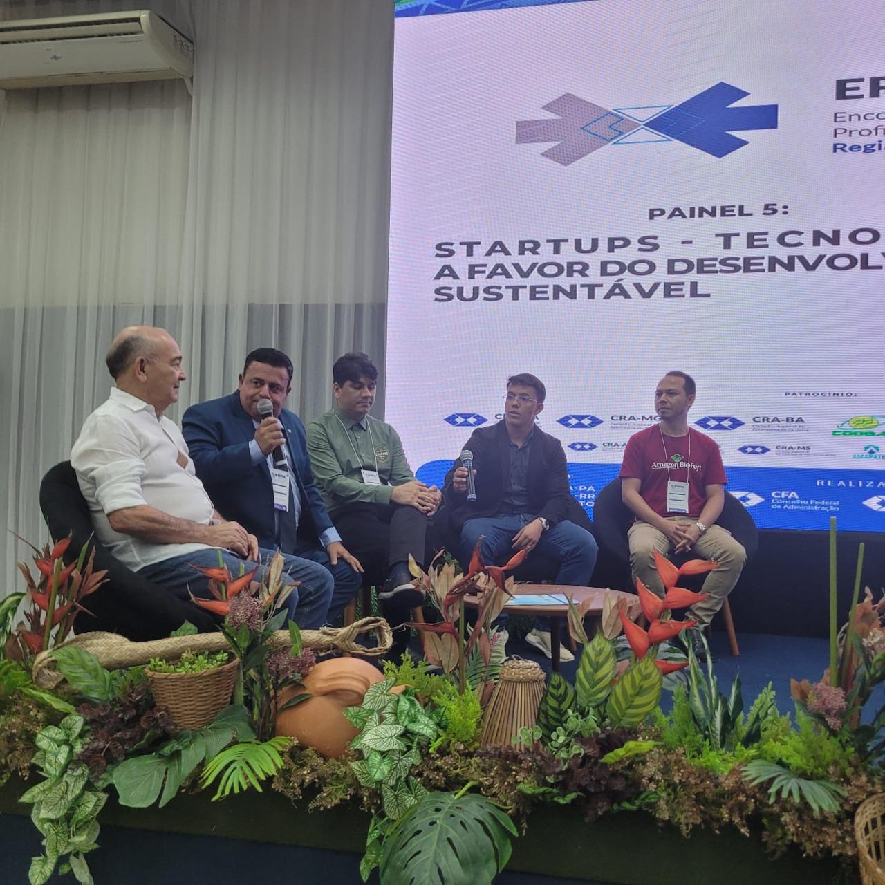 Leia mais sobre o artigo CRA-TO participa do ERPA NORTE 2024