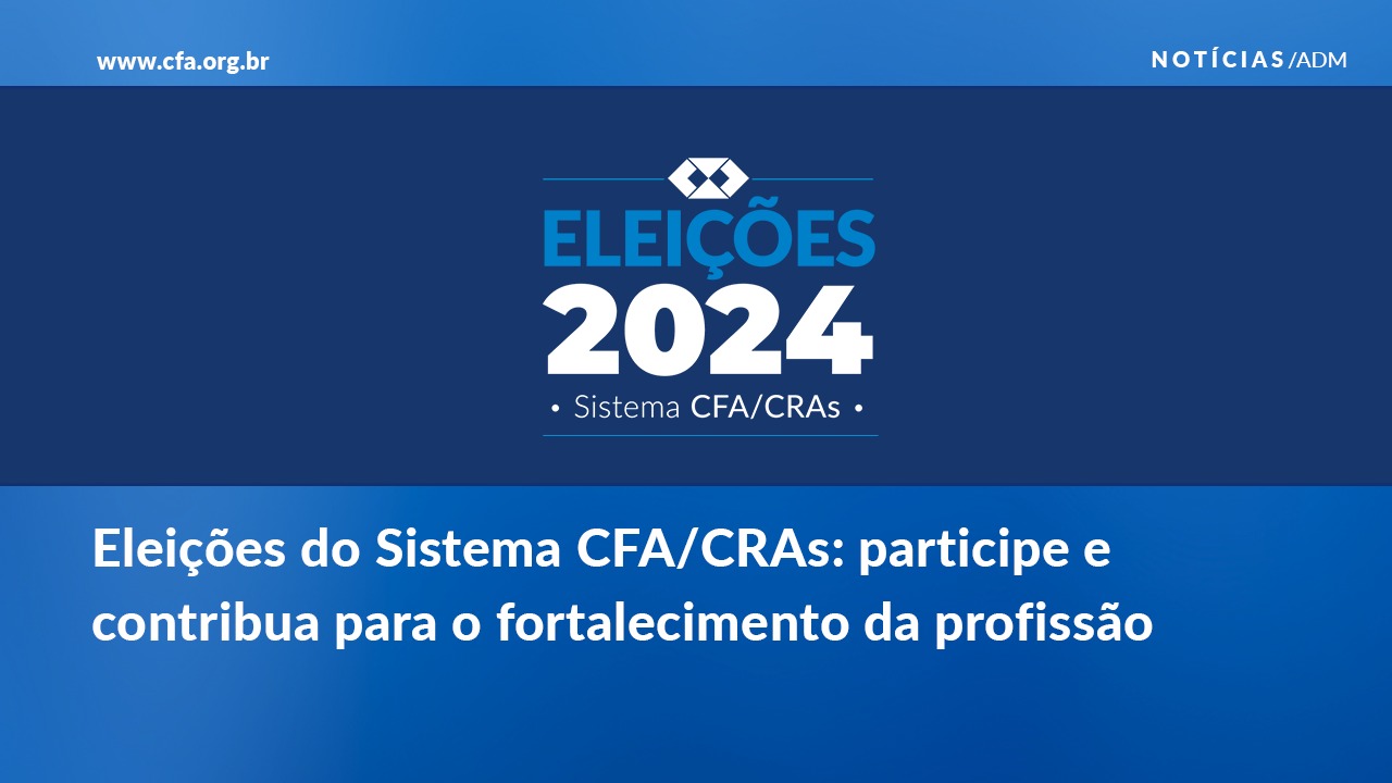 Leia mais sobre o artigo CRA-TO divulga lista prévia do colégio eleitoral para as eleições do Sistema CFA/CRAs – 2024