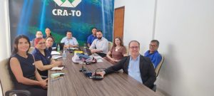 Leia mais sobre o artigo CRA-TO recebe visita do CFA para primeira etapa do projeto de “Higienização e enriquecimento de Dados”