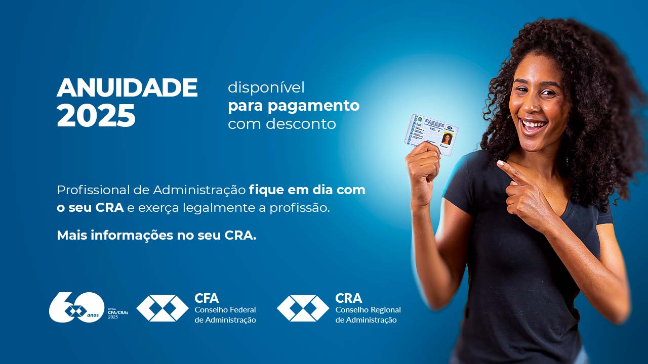 Leia mais sobre o artigo Pague sua anuidade 2025 com desconto de 10%
