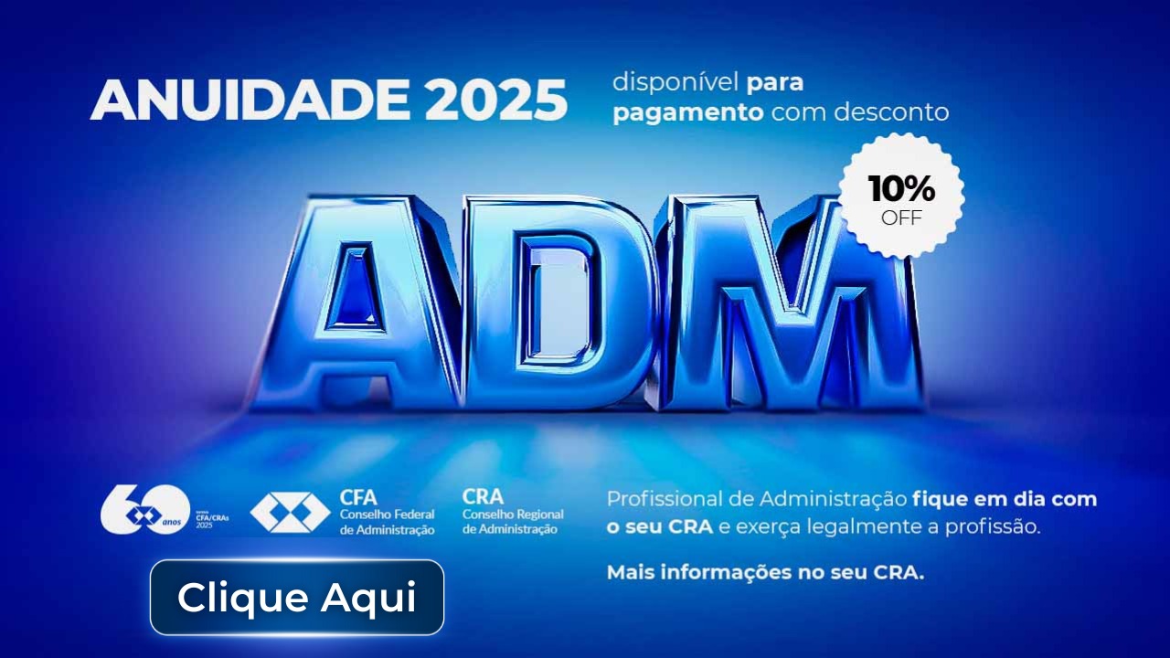 Leia mais sobre o artigo PAGUE SUA ANUIDADE 2025 EM JANEIRO E GANHE 10% DE DESCONTO.