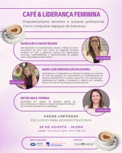 Leia mais sobre o artigo CRA-TO realizará encontro inspirador através da comissão ADM Mulher