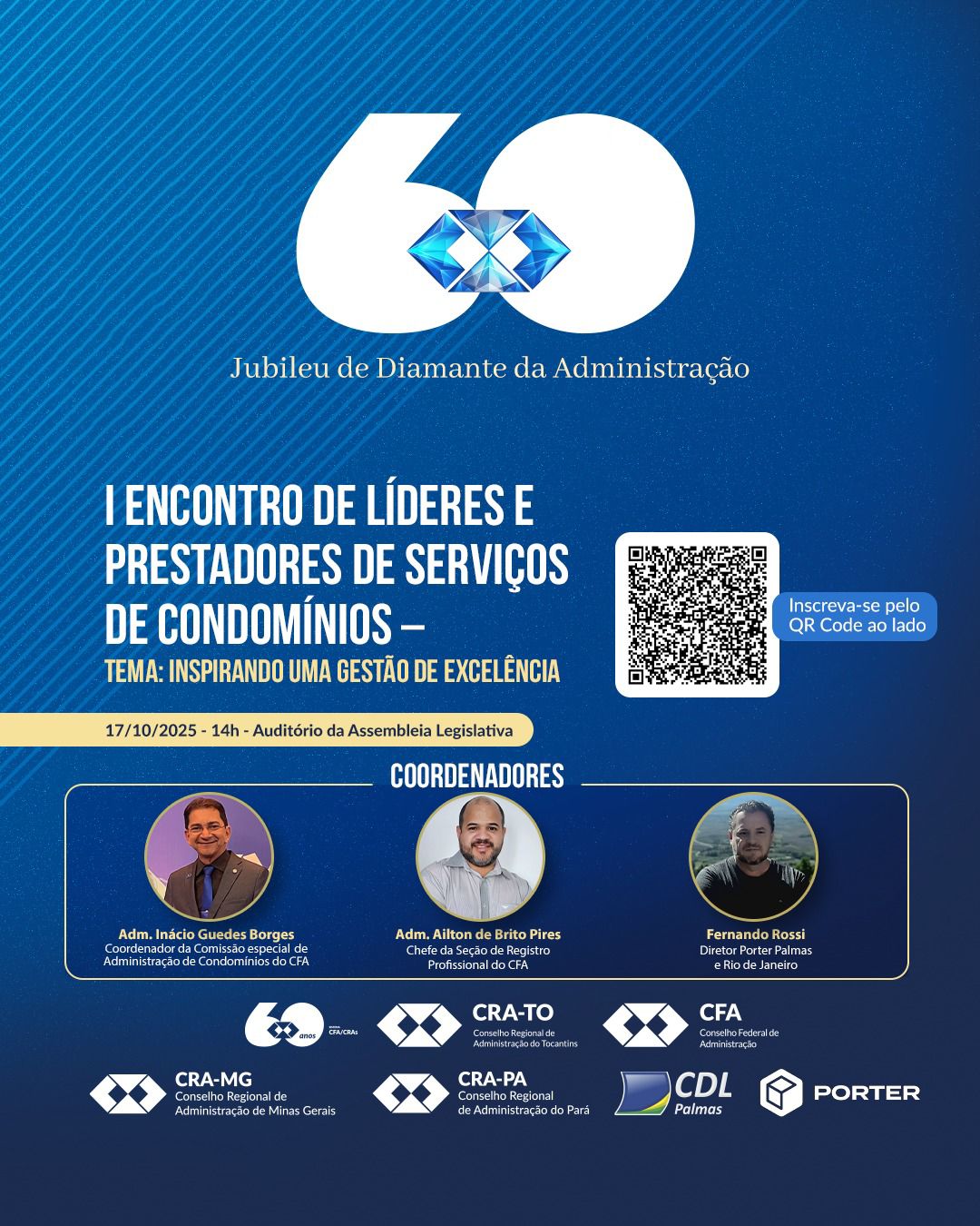 Leia mais sobre o artigo CRA-TO Realiza o I Encontro de Líderes de Condomínios