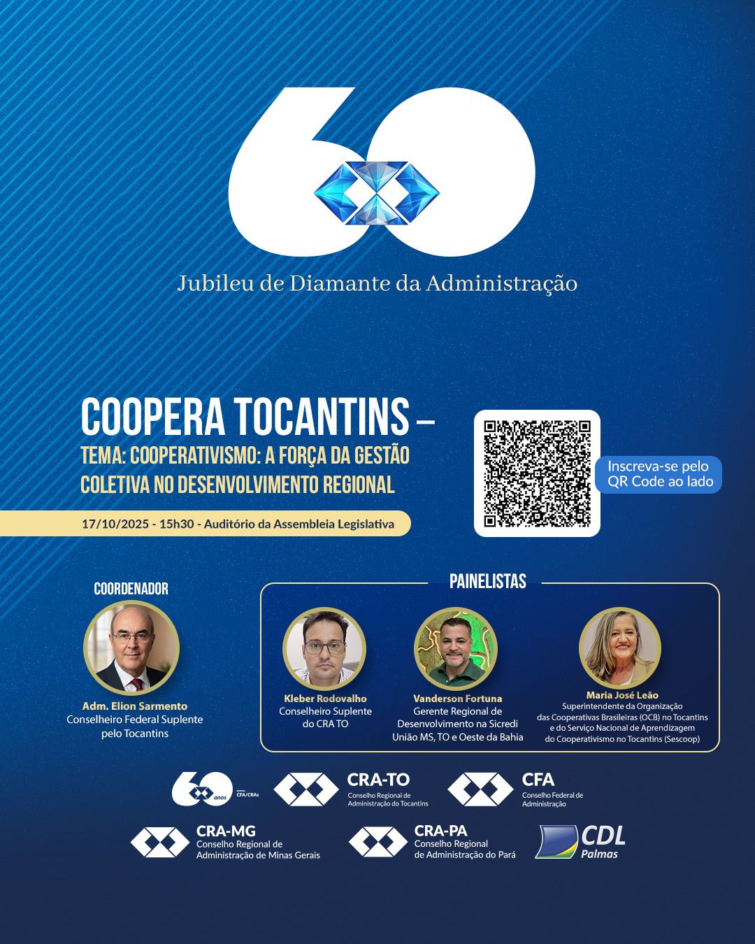 Leia mais sobre o artigo CRA-TO Realiza o Coopera Tocantins – edição 2025.