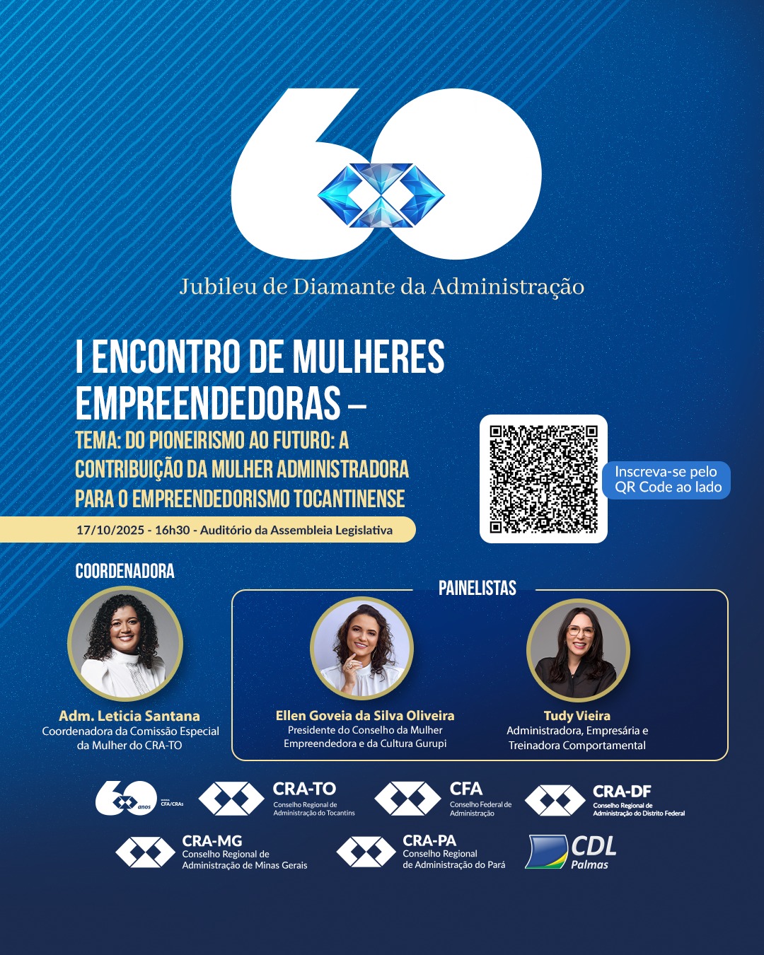 Leia mais sobre o artigo CRA-TO Realiza o I Encontro de Mulheres Empreendedoras